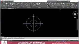 UYGULAMALARLA AUTOCAD çizgi türleri 032