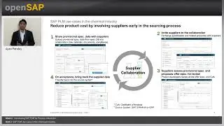 SAP PLM use cases in the chemical industry - W1U3 - SAP PLM for Process Industries