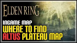 Altus Plateau Map Elden Ring