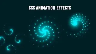 3 CSS Animation Effects