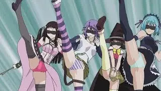 Rosario To Vampire「AMV」- Naughty Naughty