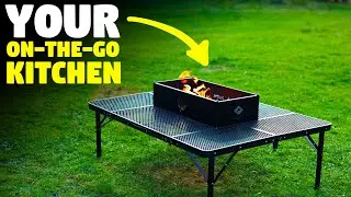 Your on-the-go kitchen for grilling, campfires, and cooking.