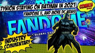 Tynion on Batman in 2021 and other news from DC