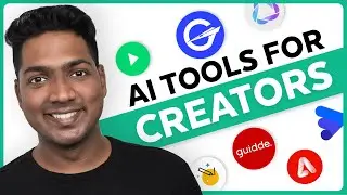 The Best 7 AI Tools for Content Creators!