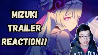 Mizuki Trailer Reaction! 😲 Genshin Impact Surprises!