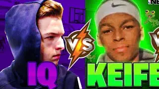 Keife Vs IQContained $200 Wager (NBA 2K22)