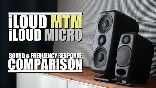 IK Multimedia  iLoud MTM  vs  iLoud Micro  ||  Sound & Frequency Response Comparison