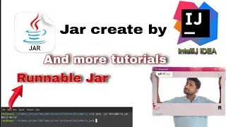 Runnable Jar create by Intelljj tools - java application create