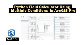 ArcGIS Pro Python Field Calculator Using Multiple Conditions