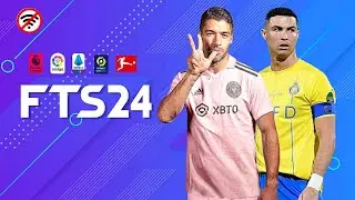 FTS 24 MOBILE™ Offline [300 MB] NEW UPDATE LATEST TRANSFERS & REAL FACES KITS 2024/25 BEST GRAPHICS