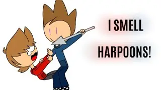 I smell HARPOONS! // Eddsworld // Happy birthday Tord ❤️