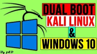 Dual Boot Kali Linux and Windows 10 [NO ERRORS] | Kali Linux install windows 10