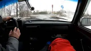 Как лучше ездить на Ниве по дорогам? Наглядно.Ч2. Эффективно и безопасно.