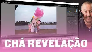 Editando Fotos de Cliente no Lightroom | Chá Revelação [LIVE]