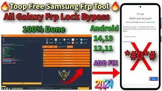 💥 BOOM Frp unlock 💥 All Galaxy Frp bypass Android 14/13/12/11 Done 2024✅ Top Free Frp Unlock Tool