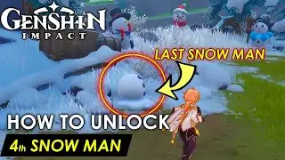 Genshin Impact - ACT 3 The Shadows Deepen ( How to Unlock last Snow Man) A SECRET BORN FROM ASHES