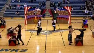 RRHS: Circus Routine 2008