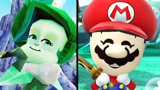 Super Mario Miitopia - Wind Queen Boss Battle & HOW MUCH DAMAGE?! (Switch)