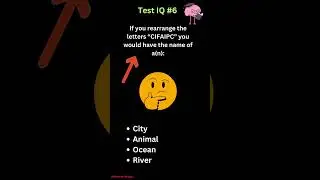 IQ Test #6