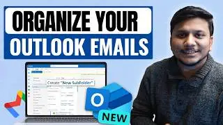 How to Organize Your Outlook Email: Create Folders & Set Auto-Rules | 2024 Guide