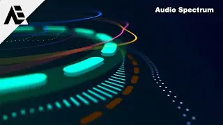 After Effects Tutorial: HUD Audio Spectrum Or Visualizer In After Effects