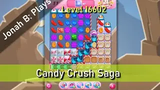 Candy Crush Saga Level 16602