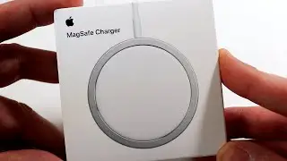 iPhone 12 MagSafe Charger Unboxing