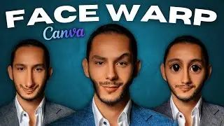Face Warp: How To Create Funny Memes & Rizz Face in Canva (Free) | Turn Photos Into Hilarious Memes