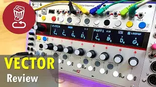 Five12 Vector Eurorack Sequencer // Review and in-depth tutorial