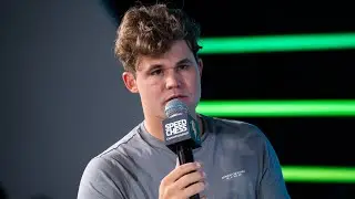 Magnus On His Match Vs. Hans, Alireza's Amazing Play, Predictions for Hikaru vs. Hans