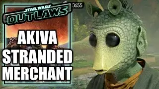 Star Wars Outlaws - Where to Find the Stranded Merchant on Akiva