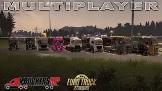 Einmal um den deutschen Adler 🦅 | ETS2 TruckersMP