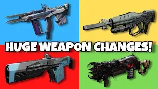BUNGIE JUST CHANGED THE GAME *AGAIN* TWAB HAS BIG BUFFS AND NERFS!