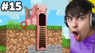 16 Nuevas Bases Ilegales en Minecraft!