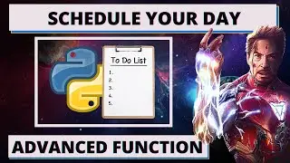 Schedule Your Day Using Jarvis | How to make Jarvis in Python | Jarvis 2.0 | Jarvis Python