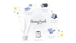 HoneyBook's scheduling tool: the basics