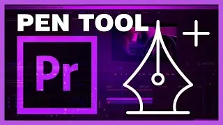 Adobe Premiere Pro CC 2018 Pen Tool - how to use pen tool in premiere pro cc - Digital Creations