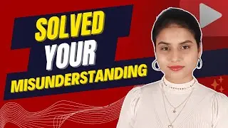 Solved Your Misunderstanding | Not Replying Comments?