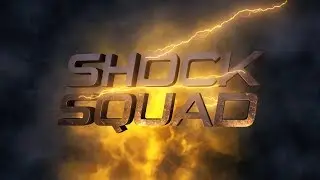 Motion Graphics 39 - Shock Squad