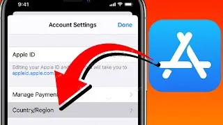 How to Change App Store Country or Region on iPhone | iPad | iOS 15 |2021