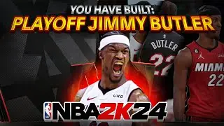 BEST JIMMY BUTLER BUILD NBA 2K24! BEST ALL-AROUND BUILD 2K24!