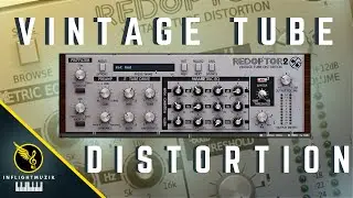 How To Improve 808 and Kick w/ Vintage Tube Distortion | Redopter 2 Tutorial