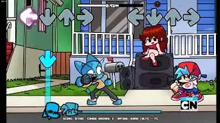 FNF: The Funkin World of Gumball The Rapper Perfect