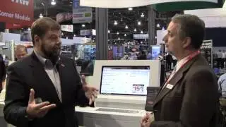 Malcolm Sissmore, vice-president of sales, North America at Delphi at AAPEX/SEMA 2013.