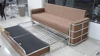 sofa cum bed (6*6)