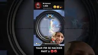 YAAR FIR SE HACKER 😭😡 [ PART 2 ] FREE FIRE EDITING SHORT VIDEO ✨ #freefire #hacker #shorts #viraln #