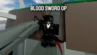 Trying out blood sword | AetherFall Battlegrounds