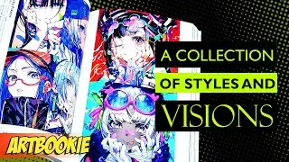 A Collection of Pixiv Artists' Styles and Visions in One Artbook (VISIONS 2023 ILLUSTRATORS BOOK)