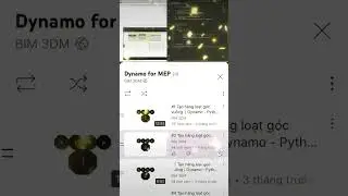 Ứng dụng Python cho việc viết các script cho MEP nhé