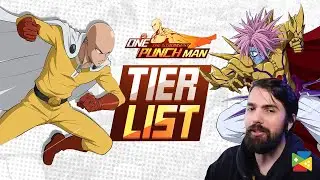 ONE PUNCH MAN: The Strongest Unit Tier List Review